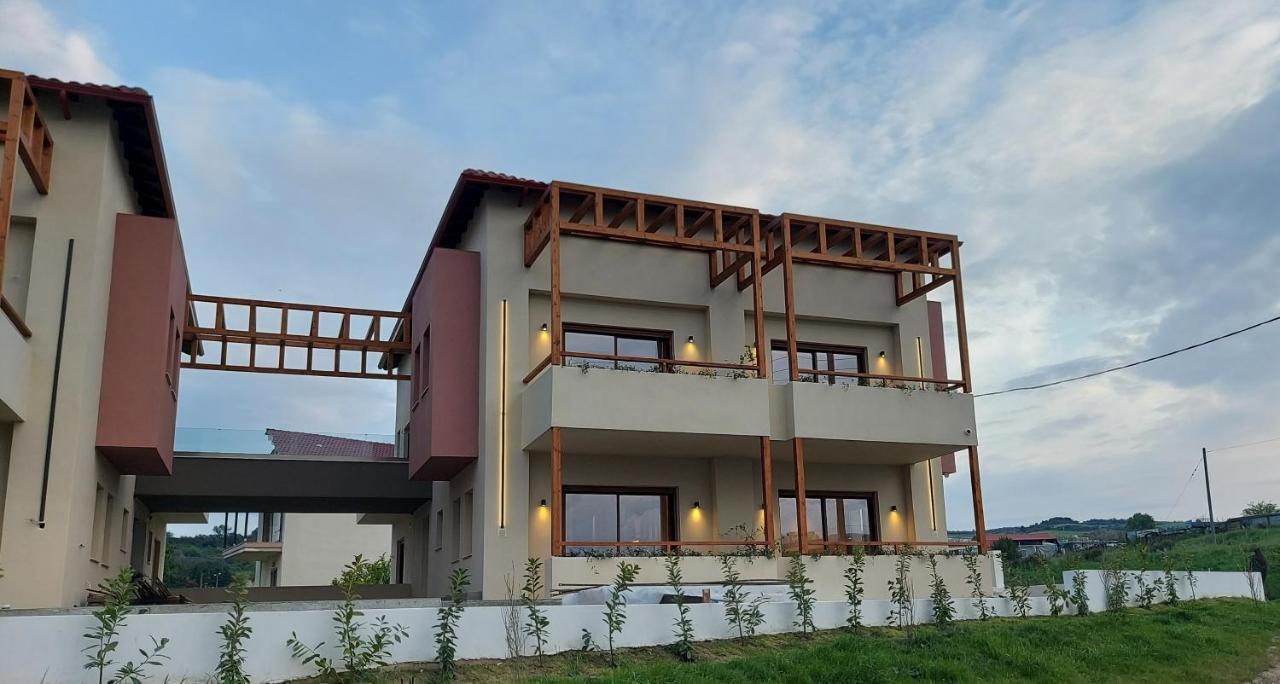 Kynara Elegant Living Aparthotel Ierissós Ngoại thất bức ảnh