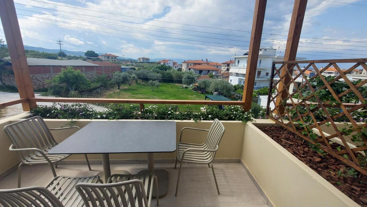 Kynara Elegant Living Aparthotel Ierissós Ngoại thất bức ảnh