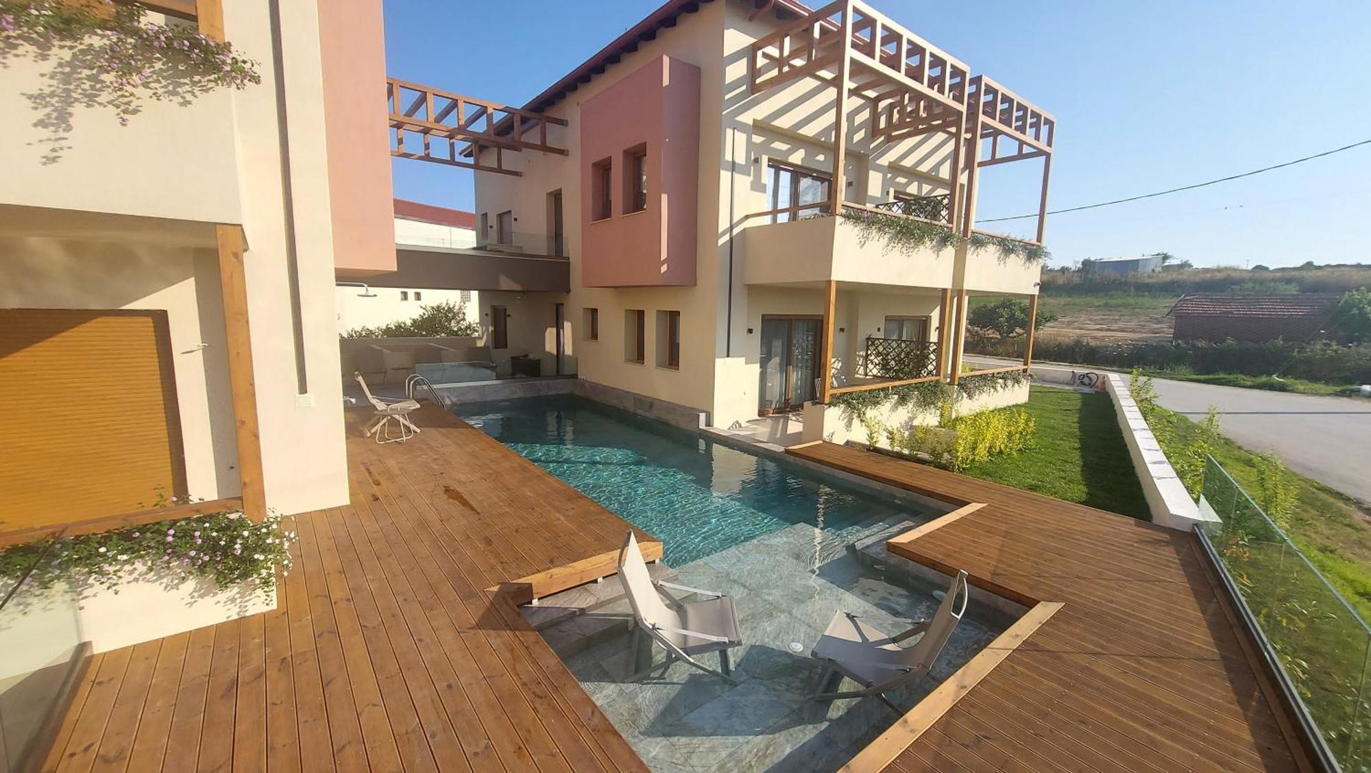 Kynara Elegant Living Aparthotel Ierissós Ngoại thất bức ảnh